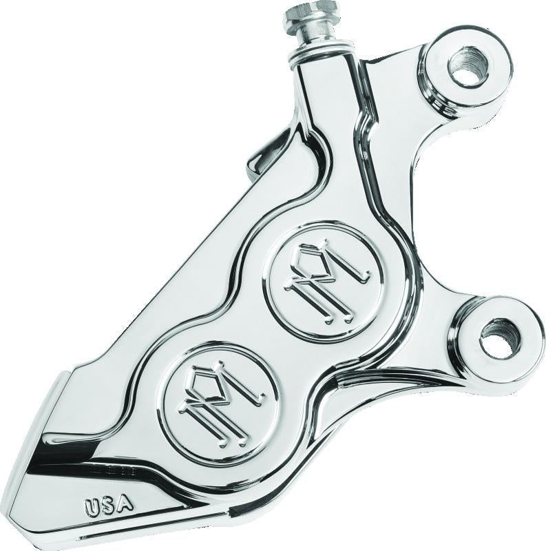 PFM Brake Calipers - Performance Machine Caliper 125x4B 11.8in (300mm) Disc - Chrome