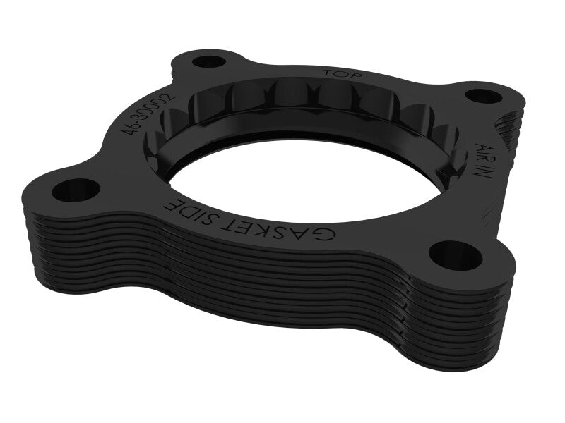 AFE Silver Bullet TBS - aFe 15-19 Subaru Outback H4 2.5L Silver Bullet Throttle Body Spacer