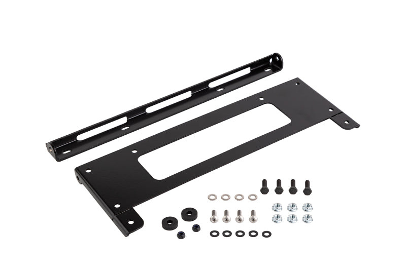 ARB Barwork Spares - ARB Flip Up License Plate Kit