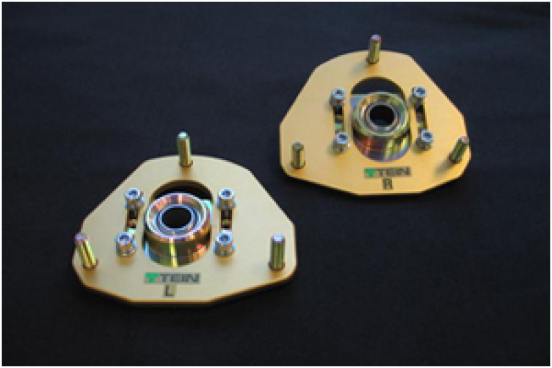 TEIN Pillowball Mounts - Tein 11-14 Subaru WRX STI (GRF/GVF) Front Left Upper Pillow Ball Mounts (for VSS84-CUSS1)