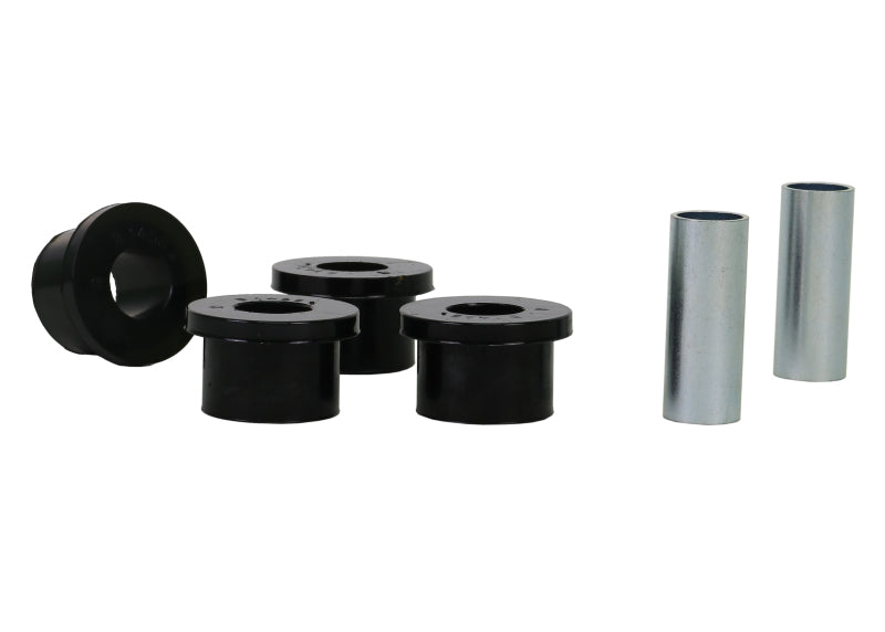 WL Bushings - Control Arm - Whiteline Plus 9/85-9/89 Subaru Vortex / 89-5/00 Suzuki Swift Lwr Inner Fr Control Arm Bushing Kit