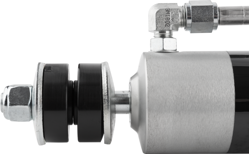 FOX 2.0 Perf Shock - Fox 2005+ Ford Super Duty 2.0 Perf Series 9.6in Smooth Body Remote Res. Front Shock - CD Adj