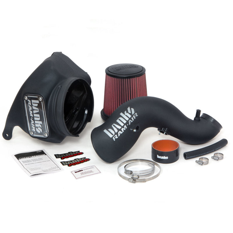 GBE Ram-Air Intake Systems - Banks Power 13-17 Ram 2500/3500 6.7L Ram-Air Intake System - Oiled Filter