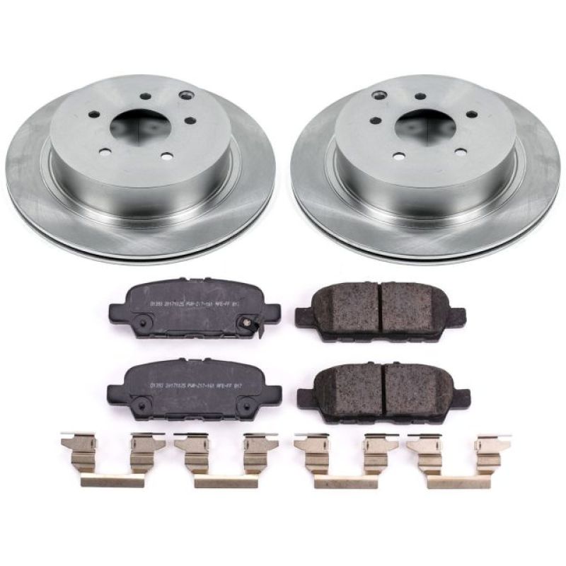 PSB Autospecialty Kit - Power Stop 18-19 Infiniti Q50 Rear Autospecialty Brake Kit