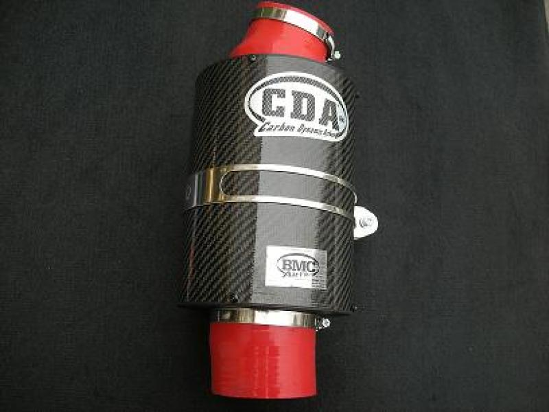 BMC Carbon Dynamic Airbox - BMC 06-09 Seat Leon II 2.0L TFSI FR Carbon Dynamic Airbox Kit
