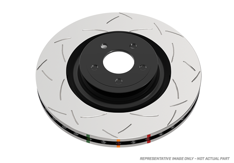 DBA 4000 Series Slotted Rotors - DBA 94-04 Mustang Cobra/Bullitt/Mach1 Rear Slotted 4000 Series Rotor
