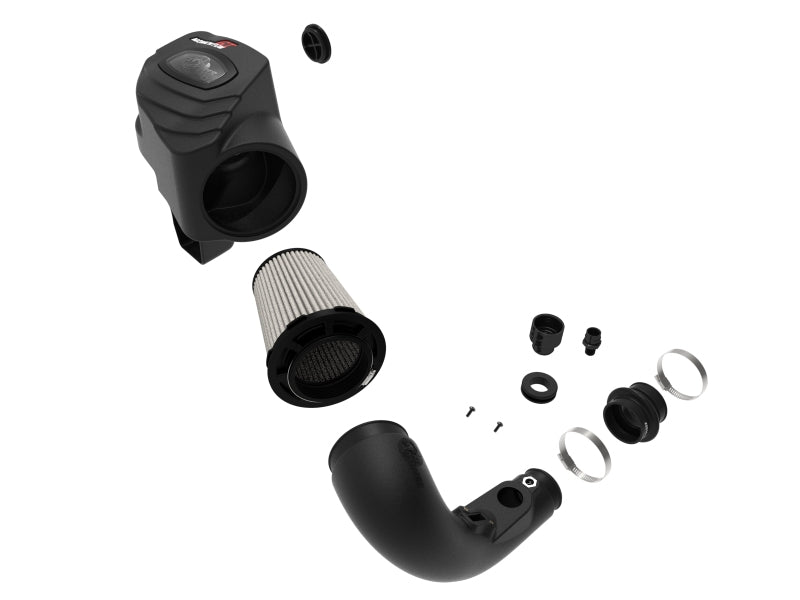 AFE Momentum GT Cold Air Intakes - aFe Momentum GT Cold Air Intake System w/Pro Dry S Filter 17-21 BMW 530 L4-2.0L