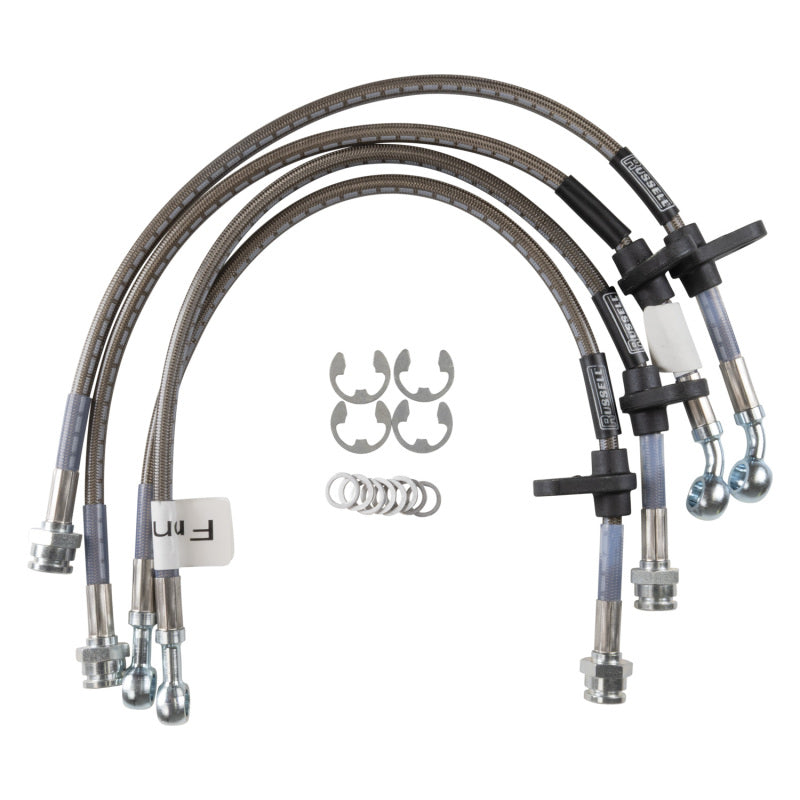 RUS Brake Line Kits - Russell Performance 99-06 Acura TL/CL 3.2L (Including Type S) Brake Line Kit