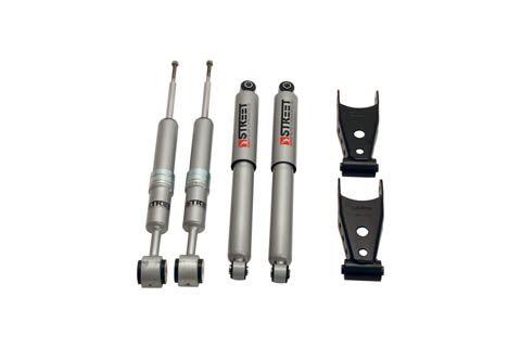 BT Lower Kit w SP Shocks - Belltech LOWERING KIT WITH SP SHOCKS