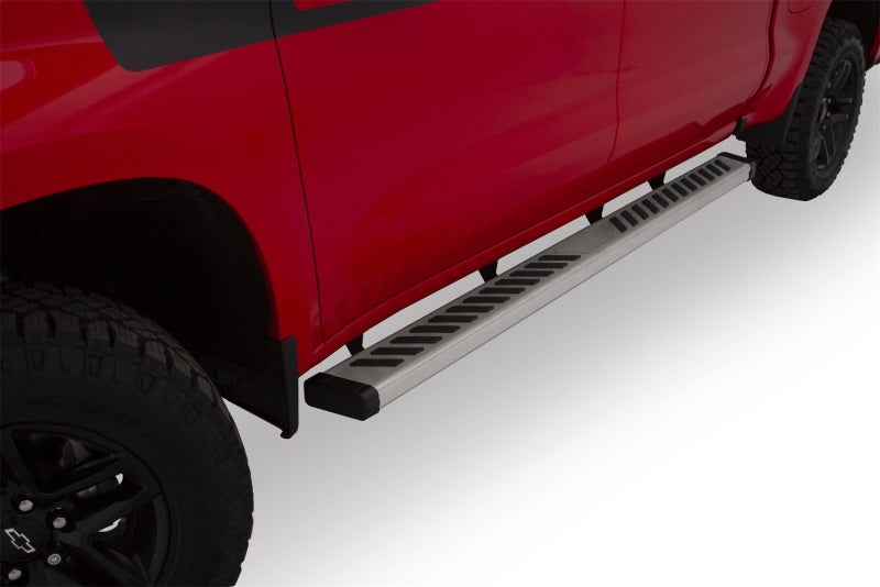 LND Summit Rdg 2.0 Run Boards - Lund 2019 Chevy Silverado 1500 Crew Cab Summit Ridge 2.0 Running Boards - Stainless