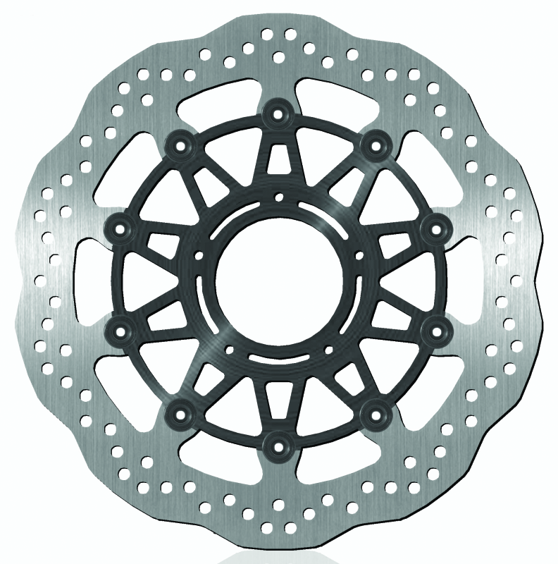 BKM Contour Brake Rotors - BikeMaster MV Agusta Contour Brake Rotor