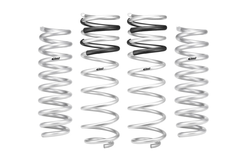 EIB Pro-Truck Lift Kits - Eibach 21-24 Ford F-150 Raptor 3.5L V6 EcoBoost 4WD 3rd Gen Pro-Lift-Kit HD (Set of 4 Springs)