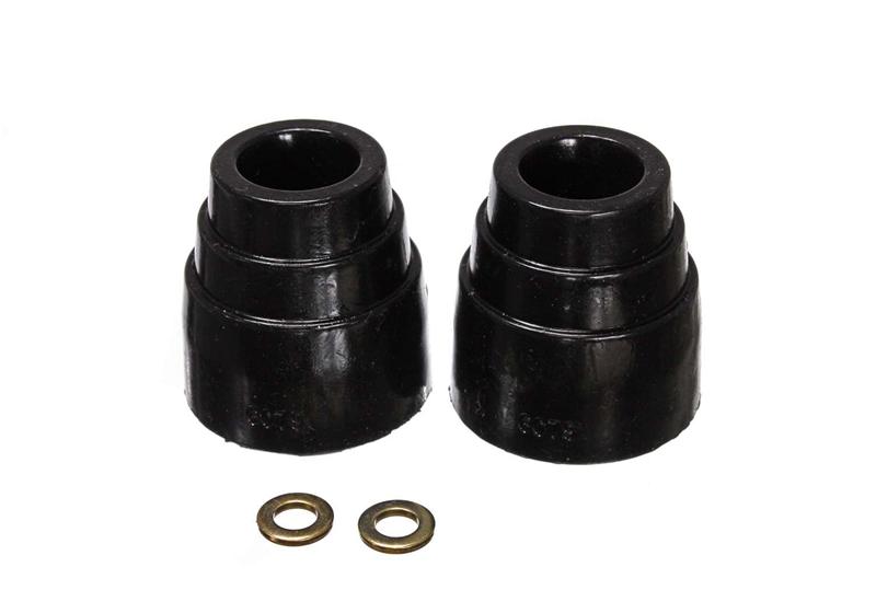 ES Bump Stops - Black - Energy Suspension Bump Stop Universal 2-1/2 Tall - Black