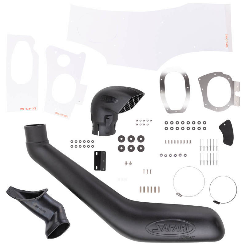 ARB Safari Armax Snorkels - ARB Safari 4X4 Snorkel Armax 05-15 HILUX 3.0L