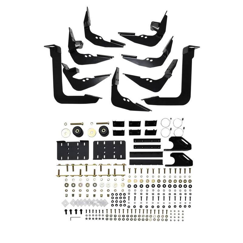 WES Nerf Bars - R5 - Westin 19-20 Ram 2500/3500 Crew Cab (6.5ft Bed) R5 M-Series W2W Nerf Step Bars - Textured Black