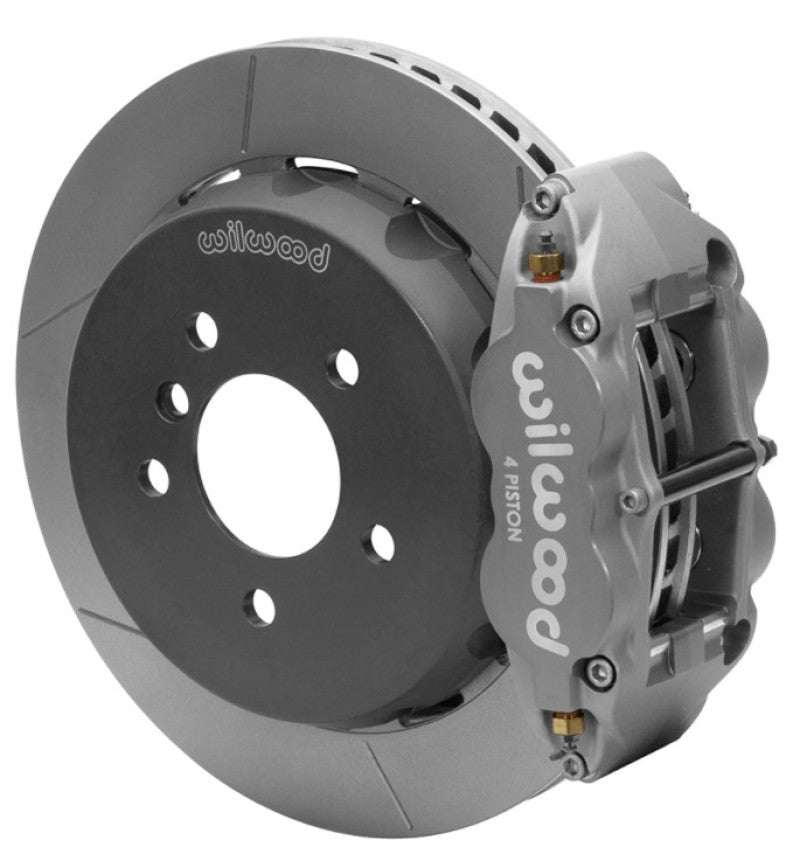 WIL Superlite Brake Kit - Wilwood 95-99 E36 M3 BMW Forged Narrow Superlite 4R Rear Big Brake - Gray