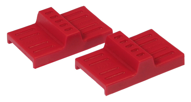 PRO Spring Pad - Red - Prothane 70-81 GM Upper Spring Pad (Multi) - Red