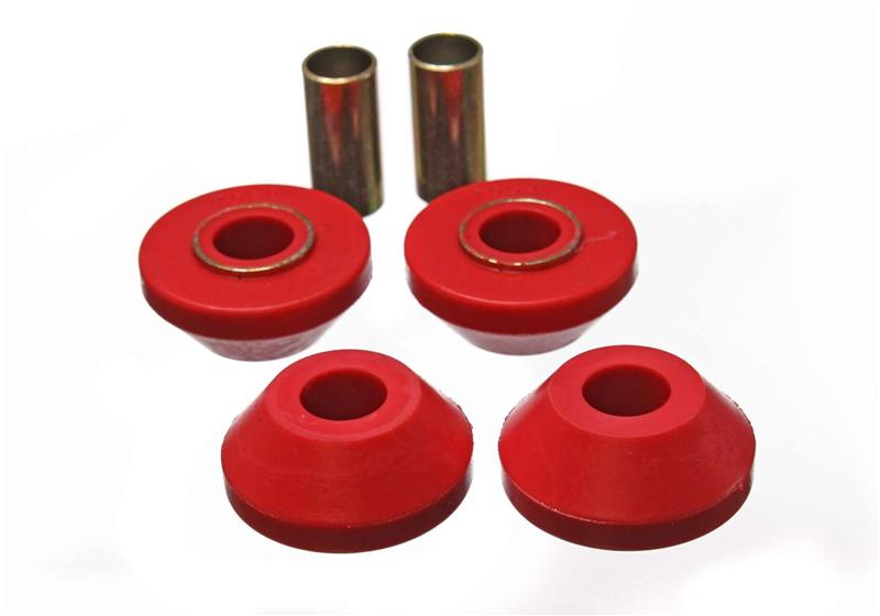 ES Strut Bushings - Red - Energy Suspension Chevy Strut Rod Bushings - Red
