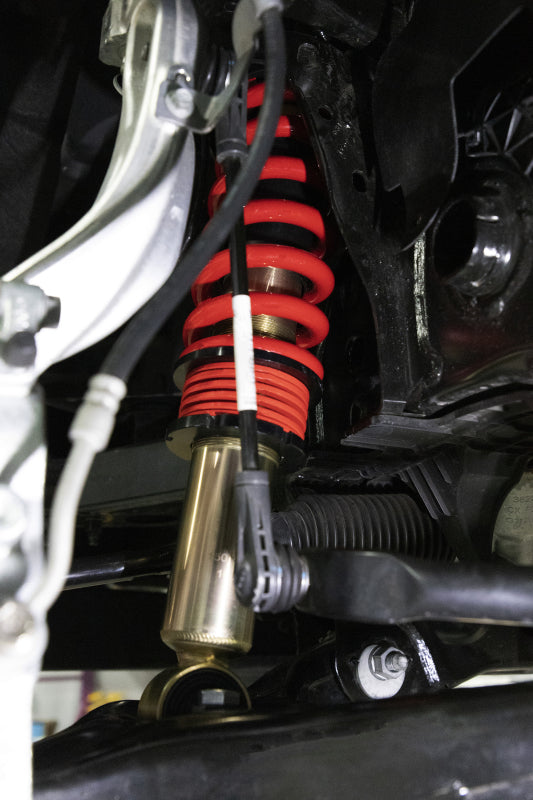 BT Coilover Kit - Belltech 19+ Ford Ranger Street Performance Coilover Kit