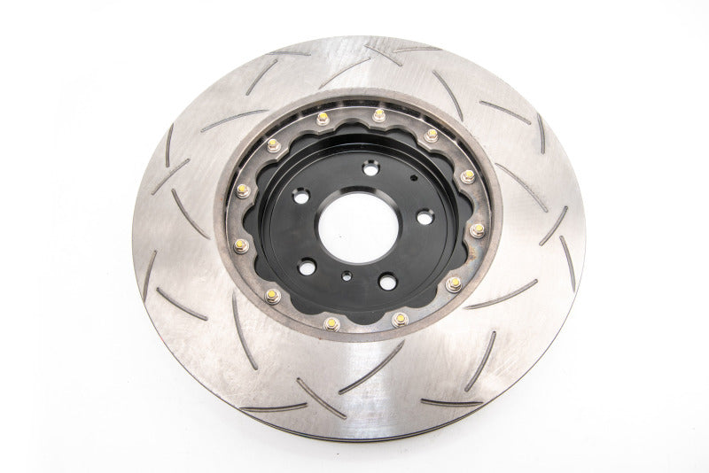 DBA 5000 Series Slotted Rotors - DBA 09-21 Nissan 370Z Sport Front Slotted 5000 Series 2 Piece Rotor Assembled w/