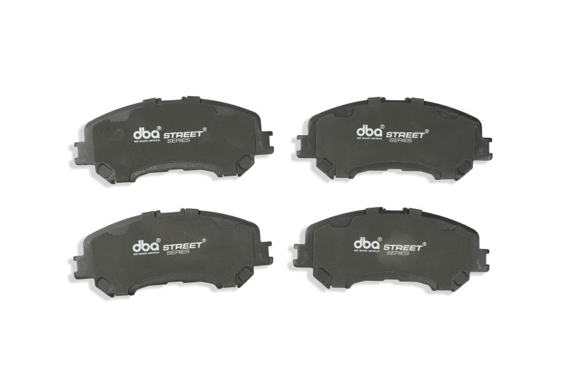 DBA Street Series Brake Pads - DBA 2018 Nissan Rogue (295mm Front Rotor Excl Hybrid) Street Series Front Brake Pads