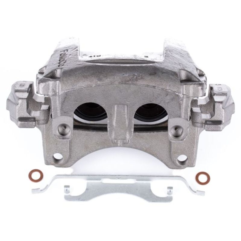 PSB Autospecialty Caliper - Power Stop 15-18 Ford Edge Front Right Autospecialty Caliper w/Bracket