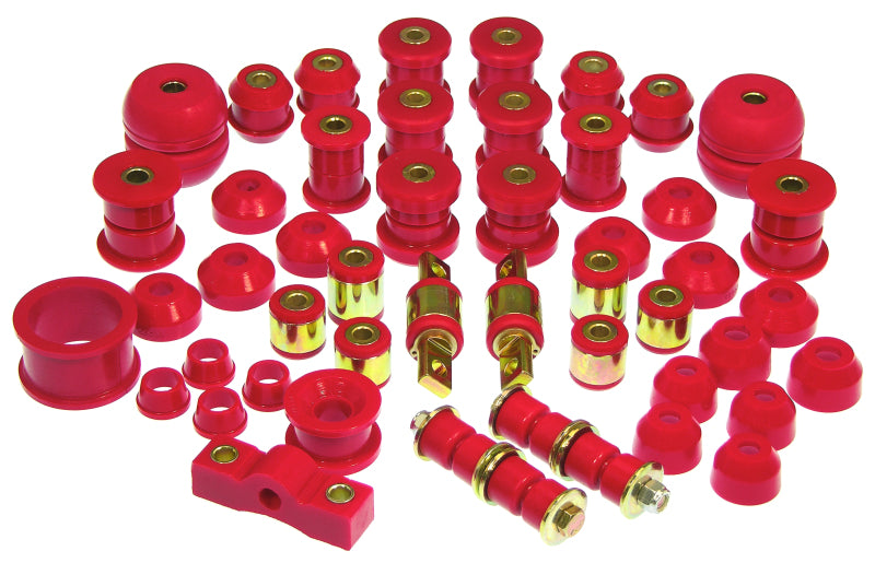 PRO Total Kits - Red - Prothane 90-93 Acura Integra Total Kit - Red