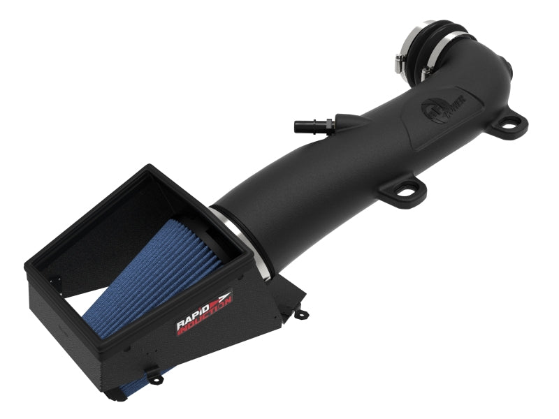 AFE Rapid Induction Stage-2 Cold Air Intakes - aFe Rapid Induction Pro 5R Cold Air Intake System 18-21 Jeep Wrangler(JL)/Gladiator(JT) 3.6L