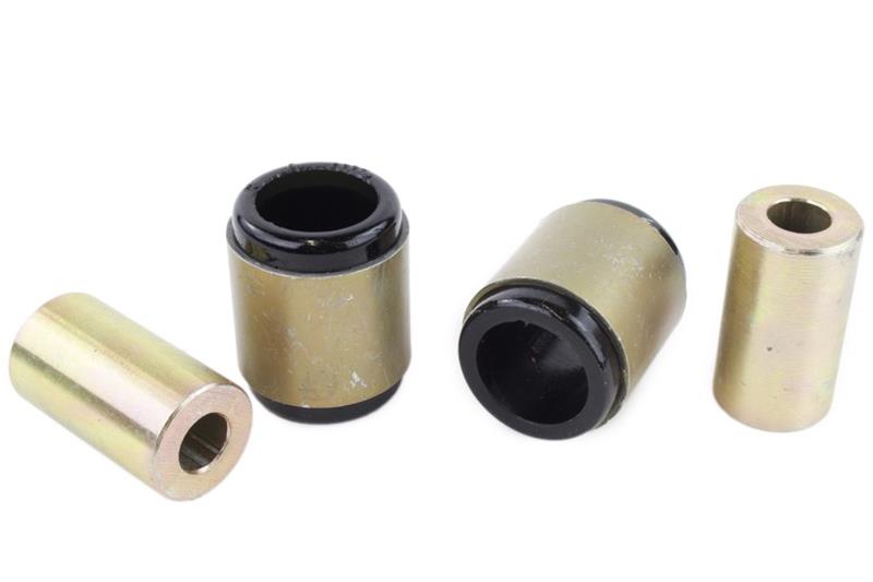WL Bushings - Trailing Arm - Whiteline Plus 03+ Nissan 350z/Infiniti G35 Rear Lower Front Trailing Arm (Lateral Arm) Bushing Kit