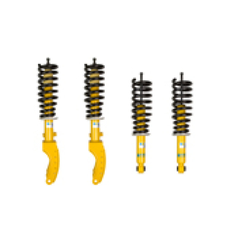 BIL B12 Series Suspension Kits - Bilstein B12 2004 Porsche Cayenne Base Front and Rear Suspension Kit