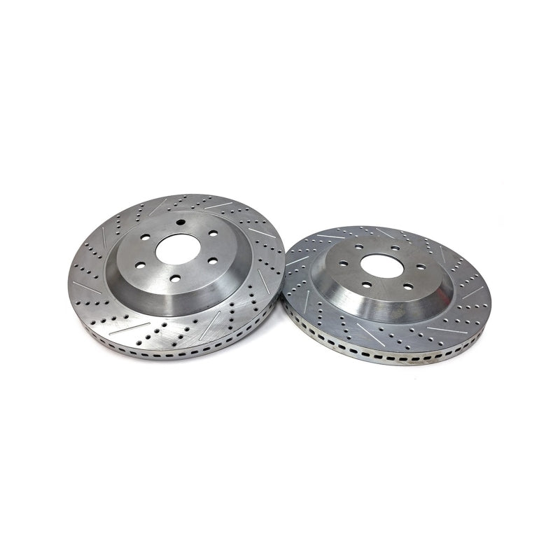 BAE Claw Performance Rotors - Baer Brakes 21-26 Ford F-150 /F-150 Raptor 2/4WD Trucks Big Claw Performance Rotor - Front