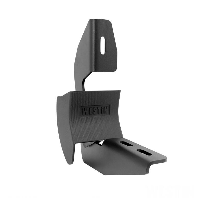 WES Running Boards - Thrasher - Westin 2019 Chevrolet Silverado/Sierra 1500 Crew Cab Thrasher Running Boards - Textured Black