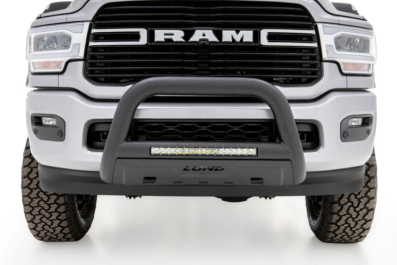 LND Bull Bars - Lund 2020 RAM 2500 Bull Bar w/Light & Wiring - Black