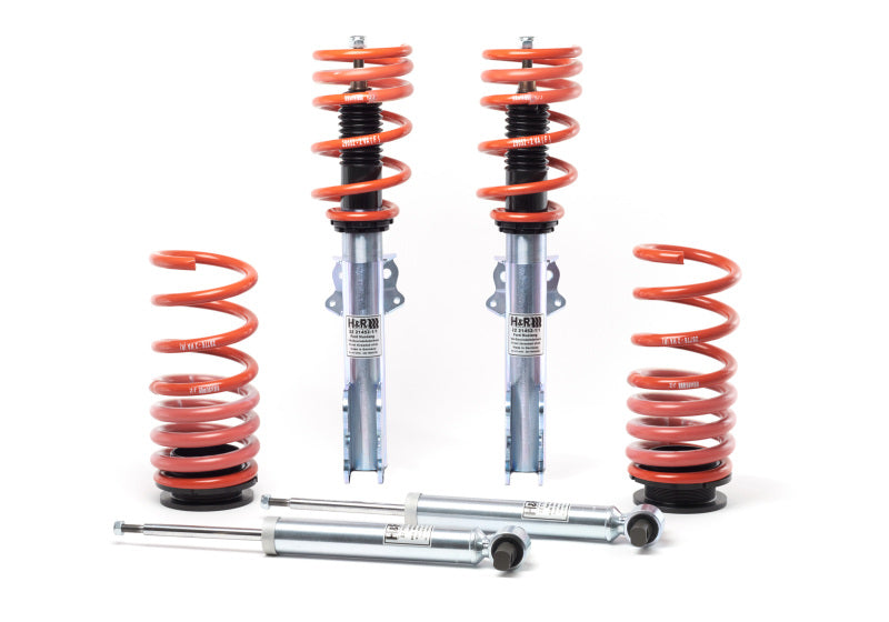 HR Street Perf Coil Overs - H&R 15-22 Ford Mustang GT Convertible/Mustang GT Fastback V6/V8/2.3L EcoBoost Street Perf. Coil Over