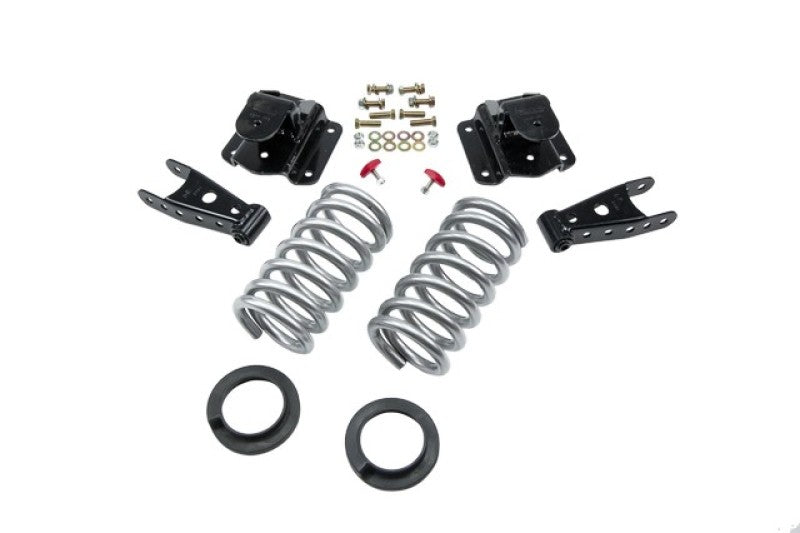BT Lowering Kit w/o Shocks - Belltech LOWERING KIT W/O SHOCKS