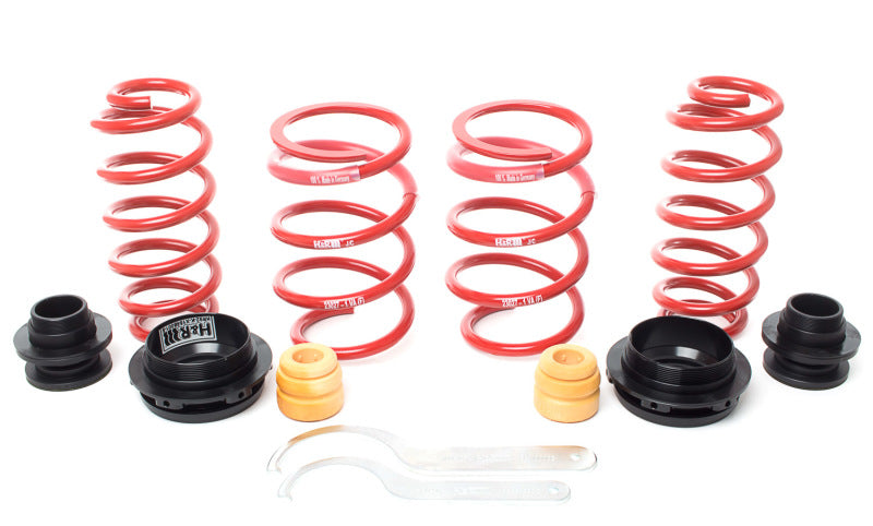 HR VTF Adj Lowering Springs - H&R 18-21 Audi RS3 (AWD) Typ GY VTF Adjustable Lowering Springs (w/ RS-Sport Sus.) w/DCC