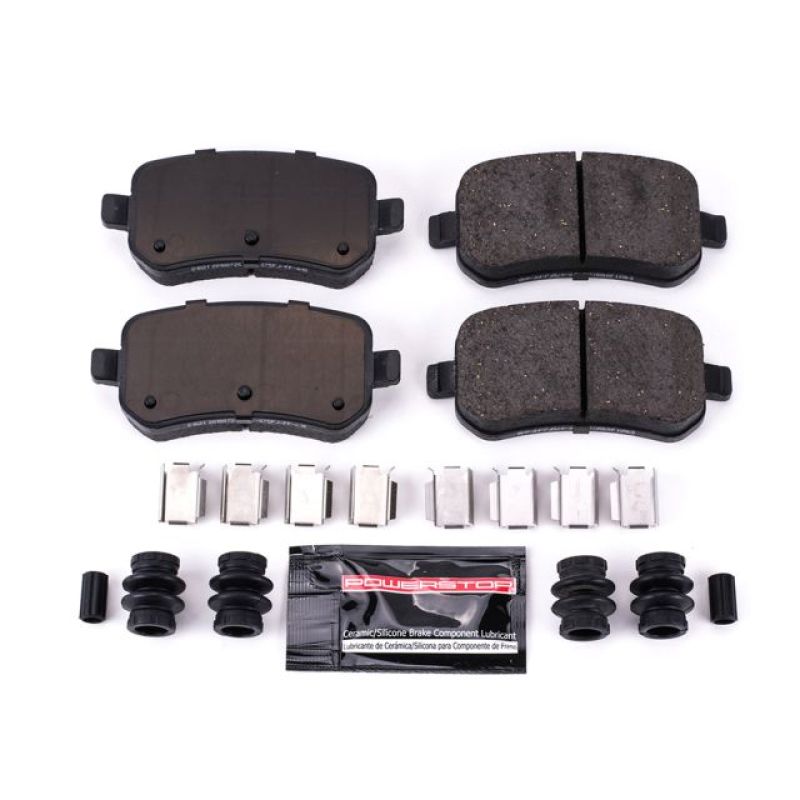 PSB Z23 Evolution Brake Pads - Power Stop 04-07 Ford Freestar Rear Z23 Evolution Sport Brake Pads w/Hardware