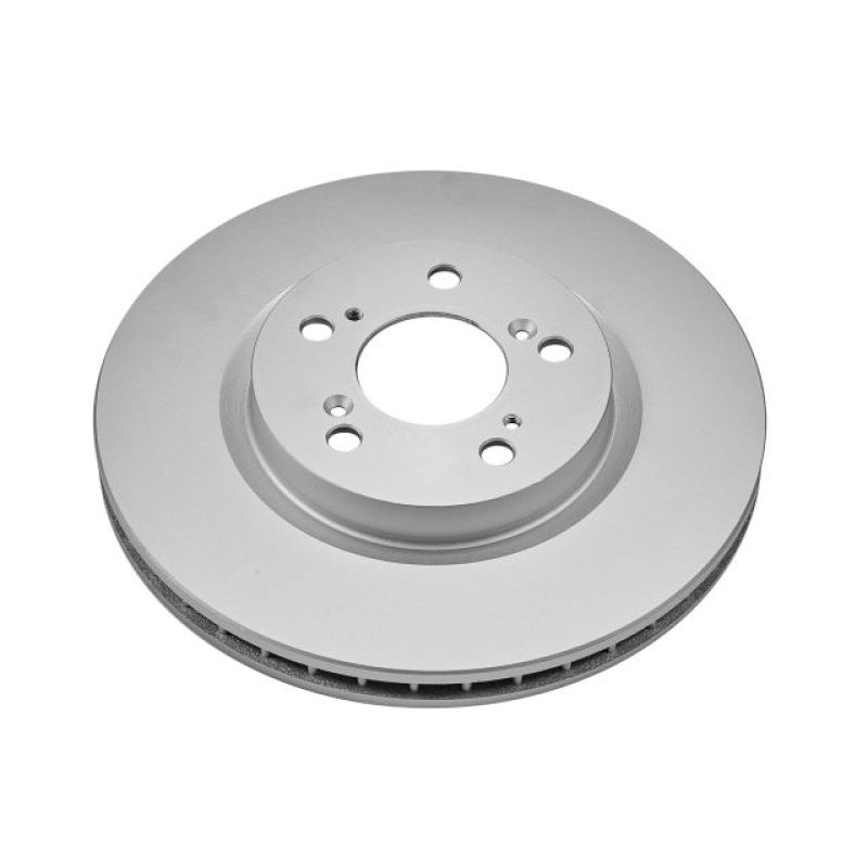 PSB Evolution Coated Rotor - Power Stop 05-12 Acura RL Front Evolution Geomet Coated Rotor