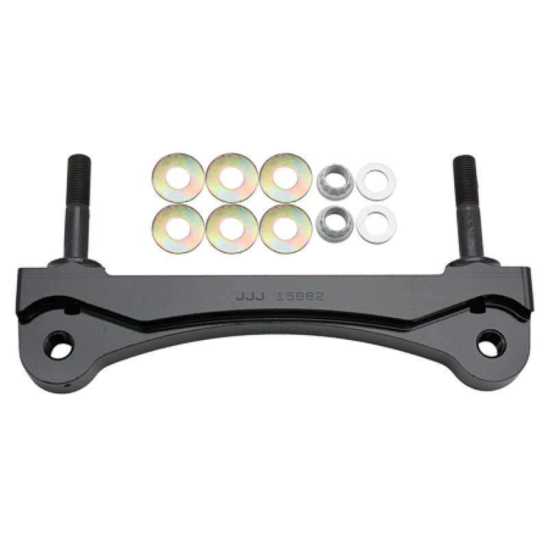 WIL Caliper Brackets - Wilwood AERO6 Front Bracket Kit Toyota LC200
