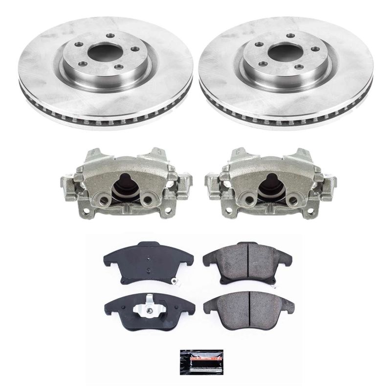 PSB Autospecialty Caliper - Power Stop 19-20 Ford SSV Plug-In Hybrid Front Autospecialty Kit w/Cals