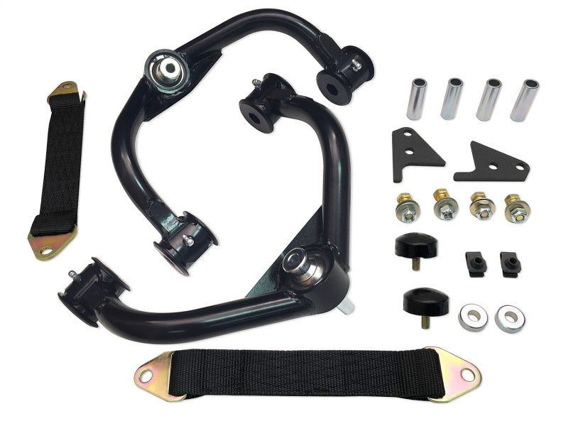 TUF Upper Control Arms - Tuff Country 11-19 Chevy Silverado 2500HD 4x4 & 2wd Uni-Ball Upper Control Arms Pair