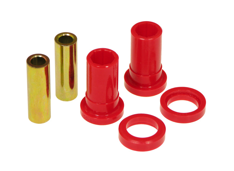 PRO Control Arm Bushings - Red - Prothane 85-87 Toyota Corolla Front Control Arm Bushings - Red