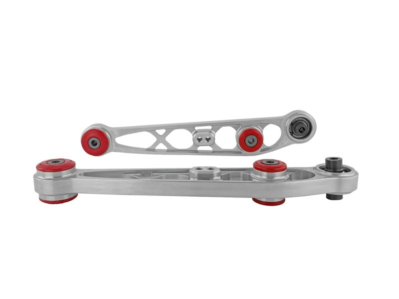 SK Ultra Control Arms - Skunk2 Honda/Acura EG/DC Ultra Series Rear Lower Control Arm Set - Clear
