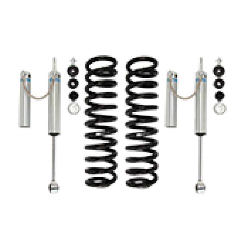 BIL B8 5162 Suspension Kits - Bilstein B8 5162 Series 17-18 Ford F-250/F-350 Front Monotube Suspension Leveling Kit (for 2in Lift)