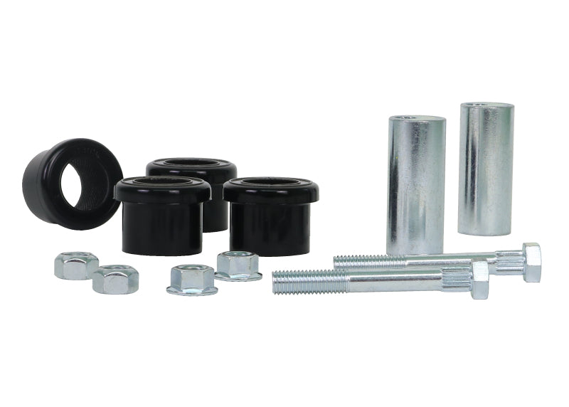 WL Bushings - Control Arm - Whiteline 10/02-08/06 Pontiac GTO 8cyl Rear Control Arm - Camber/Toe Kit