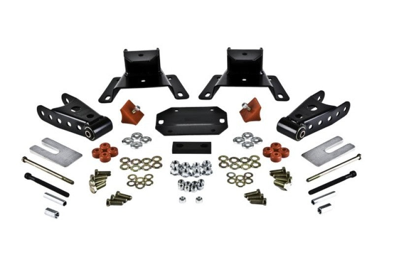 BT Shackle Kit - Belltech SHACKLE AND HANGER KIT 87-96 F150 EXT CAB 4inch