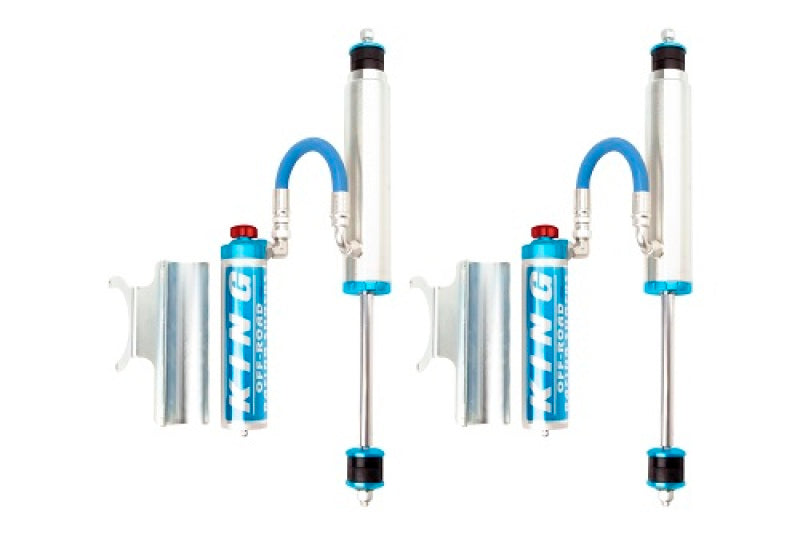 KIN 2.5 Shocks - King Shocks Toyota Land Cruiser 76/78/79 Front 2.5 Dia Remote Reservoir Shock w/Adjuster (Pair)