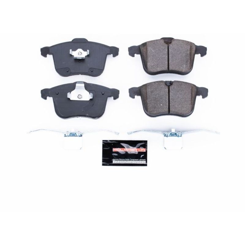 PSB Z23 Evolution Brake Pads - Power Stop 06-11 Saab 9-3 Front Z23 Evolution Sport Brake Pads w/Hardware