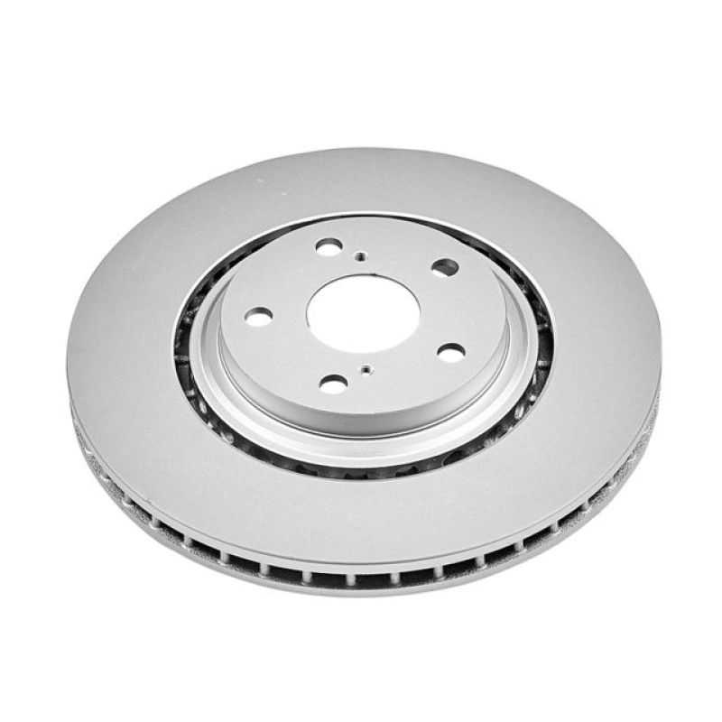 PSB Evolution Coated Rotor - Power Stop 15-17 Lexus NX200t Front Evolution Geomet Coated Rotor