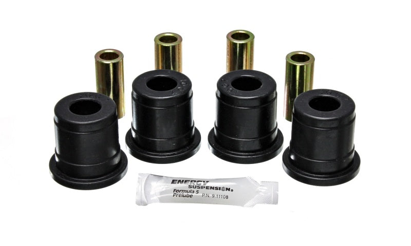 ES Diff Bushings - Black - Energy Suspension S-10 Diff Carrier Bracket Bushing - Black